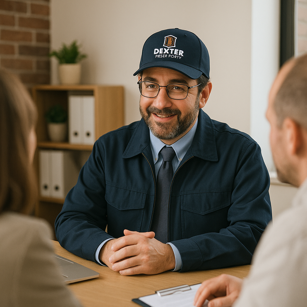 Dexter Porta Potty headquarters and fleet ready for service
